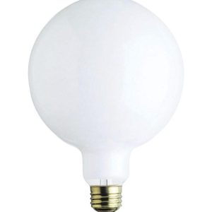 Westinghouse 60 W G40 Globe Incandescent Bulb E26 (Medium) White 1 pk