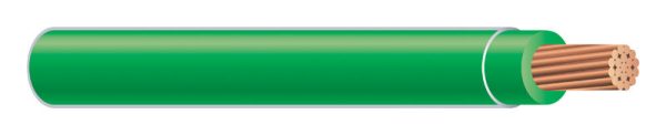 Southwire 500 ft. 4 Stranded THHN Building Wire