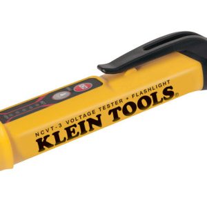 Klein Tools 12- 1000 V LED Non-Contact Voltage Tester 1 pk