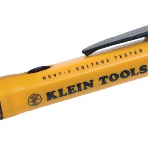 Klein Tools Automatic LED Non-Contact Voltage Tester 1 pk