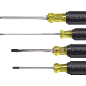 Klein Tools 4 pc Screwdriver Set