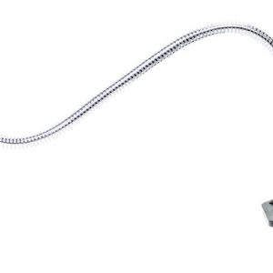Newhouse Lighting 22 in. Semi-Gloss Black Gooseneck Clip-On Lamp