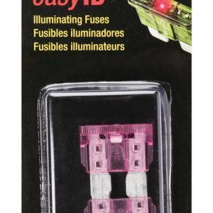 Bussmann EasyID 3 amps Illuminating Fuse 2 pk