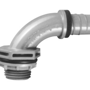 Carlon 3/4 in. D PVC 90 Degree Connector For Liquid Tight 1 pk