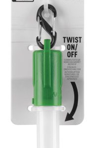 Nite Ize Mini Glowstick 60 lm Green LED Glow Stick AG-3 Battery