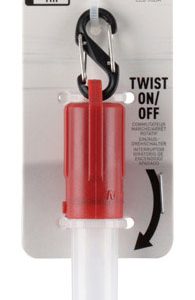 Nite Ize Mini Glowstick 60 lm Red LED Glow Stick AG-3 Battery