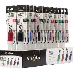 Nite Ize Mini Glowstick 60 lm Assorted LED Glow Stick AG-3 Battery