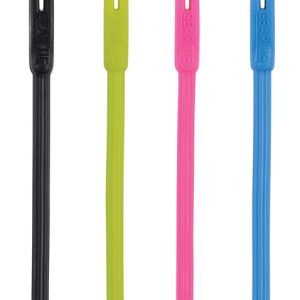 Nite Ize Gear Tie 3 in. L Assorted Twist Ties 4 pk