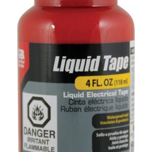 Gardner Bender Liquid Tape Red Rubber Liquid Electrical Tape 4 oz