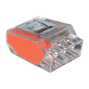 Gardner Bender PushGard 22-12 Ga. Copper Wire Wire Connector Orange 10 pk