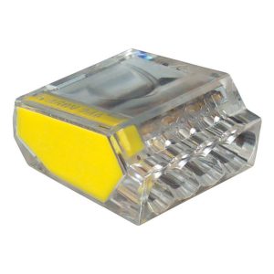 Gardner Bender PushGard 22-12 Ga. Copper Wire Wire Connector Yellow 100 pk