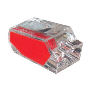 Gardner Bender PushGard 22-12 Ga. Copper Wire Wire Connector Red 100 pk