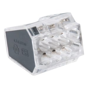 Gardner Bender PushGard 22-12 Ga. Copper Wire Wire Connector Black 10 pk