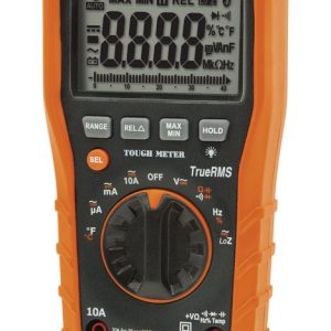 Klein Tools True RMS Auto-Ranging LCD Multimeter 1 pk