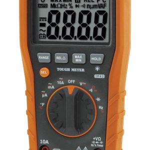 Klein Tools Tough Meter Automatic LCD Multimeter 1 pk