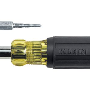 Klein Tools 14 pc Multi-Bit Screwdriver 7.75 in.