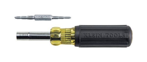 Klein Tools 14 pc Multi-Bit Screwdriver 7.75 in.