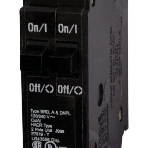 Eaton 30/30 amps Plug In 2-Pole Circuit Breaker