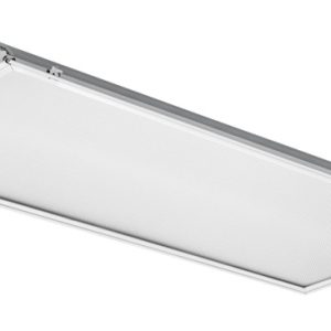 Lithonia Lighting 41 W LED Troffer Fixture 3-1/4 in. H X 24 in. W X 48 in. L