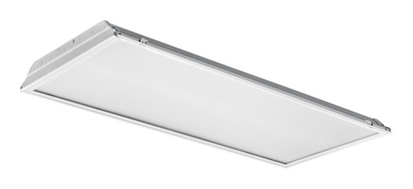 Lithonia Lighting 41 W LED Troffer Fixture 3-1/4 in. H X 24 in. W X 48 in. L