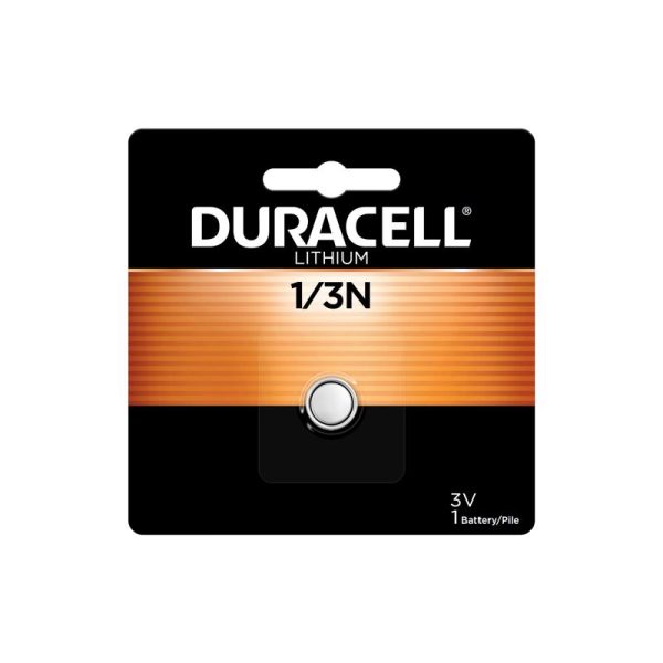 Duracell Lithium 1/3N 3 V 160 Ah Camera Battery 1 pk