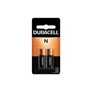 Duracell Alkaline N 1.5 V 0.8 Ah Medical Battery 2 pk