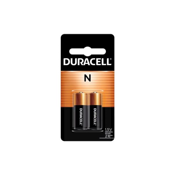 Duracell Alkaline N 1.5 V 0.8 Ah Medical Battery 2 pk