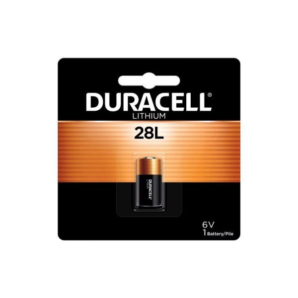 Duracell Alkaline 28L 6 V 0.16 Ah Camera Battery 1 pk