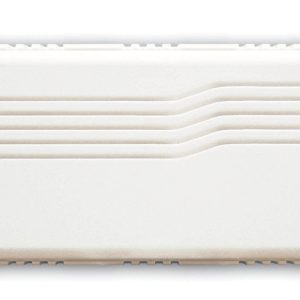 Heath Zenith White Plastic Wired Door Chime