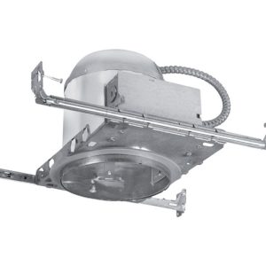 Halo White 6-1/2 in. W Aluminum Recessed Lighting Housing