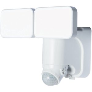 Heath Zenith Motion-Sensing Solar Powered LED White Security Light