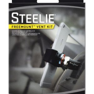 Nite Ize Steelie FreeMount Black/Silver Vent Kit For Universal
