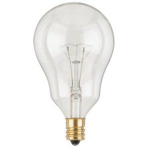 Westinghouse 60 W A15 Ceiling Fan Incandescent Bulb E12 (Candelabra) White 2 pk