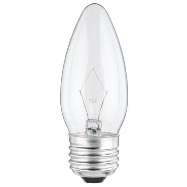Westinghouse 40 W B11 Decorative Incandescent Bulb E26 (Medium) Soft White 2 pk