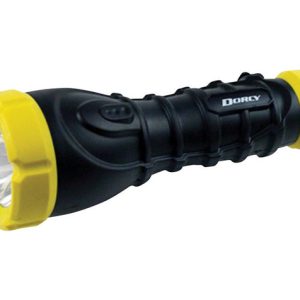 Dorcy 180 lm Assorted LED Flashlight AA Battery