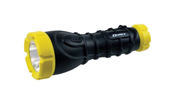Dorcy 180 lm Assorted LED Flashlight AA Battery