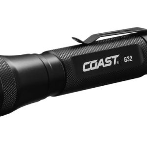 Coast G32 355 lm Black LED Flashlight AA Battery