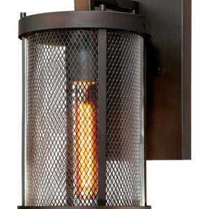 Westinghouse Skyview Oil Rubbed Bronze Black Switch LED Lantern Fixture