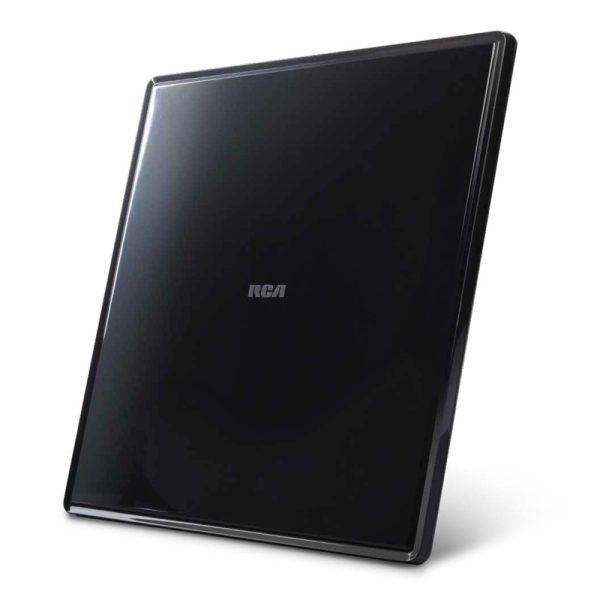 RCA Indoor HDTV Flat Omni Amplified Antenna 1 pk