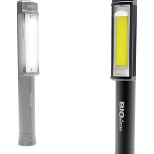 Nebo Big Larry 400 lm Assorted LED COB Flashlight AA Battery