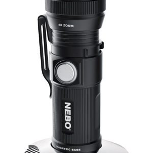 Nebo Redline 320 lm Black LED Rechargeable Flashlight