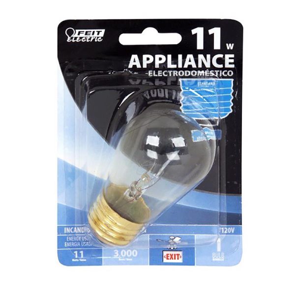 Feit Electric 11 W S14 Specialty Incandescent Bulb E26 (Medium) Clear 1 pk