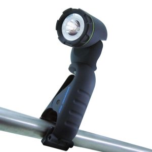 Blackfire Clamplight 210 lm Green LED Flashlight AAA Battery