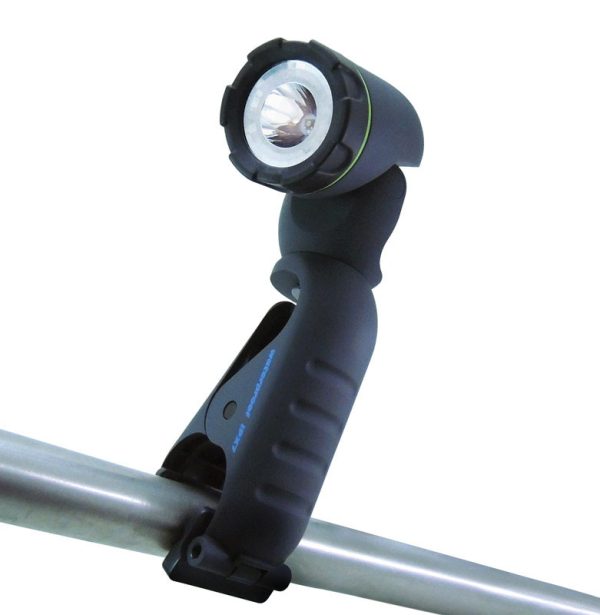 Blackfire Clamplight 210 lm Green LED Flashlight AAA Battery