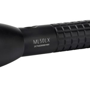 Maglite ML50LX 490 lm Black LED Flashlight C Battery