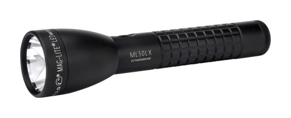 Maglite ML50LX 490 lm Black LED Flashlight C Battery