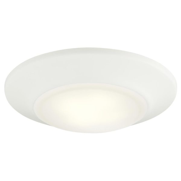 Westinghouse White 3.875 in. W Steel LED Recessed Light Fixture 12 W