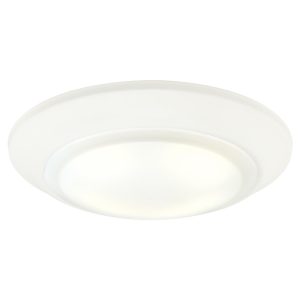 Westinghouse White 5.5 in. W Steel LED Recessed Light Fixture 15 W