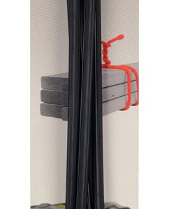 Nite Ize Gear Tie 64 in. L Black Twist Ties 1 pk
