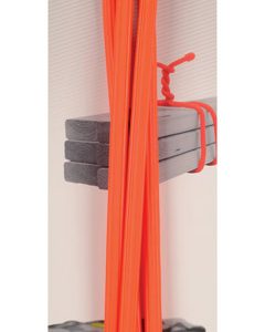 Nite Ize Gear Tie 64 in. L Orange Twist Ties 1 pk